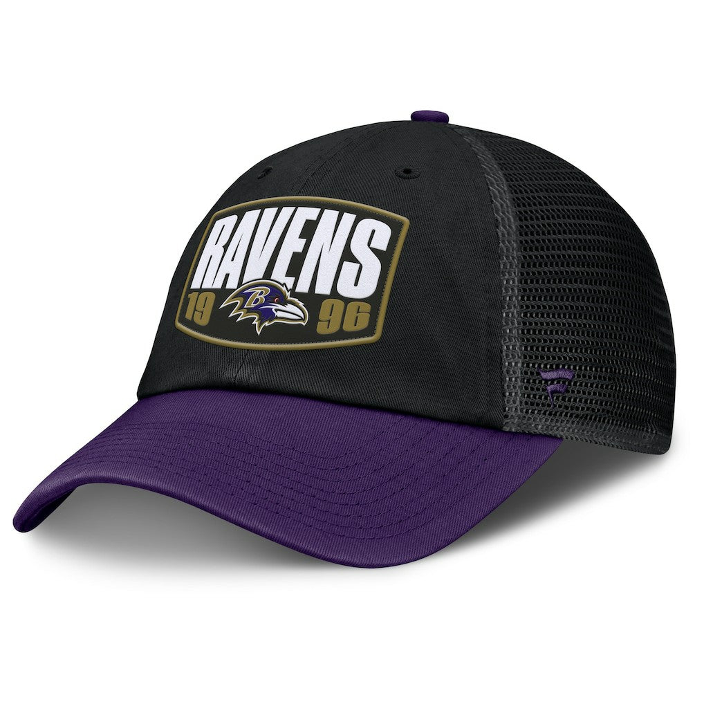 Baltimore Ravens Franchise Trucker Adjustable Hat - Black/Purple online