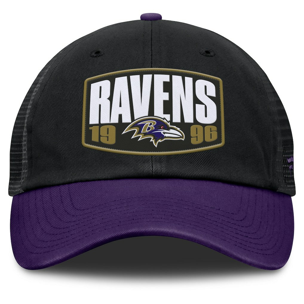 Baltimore Ravens Franchise Trucker Adjustable Hat - Black/Purple online