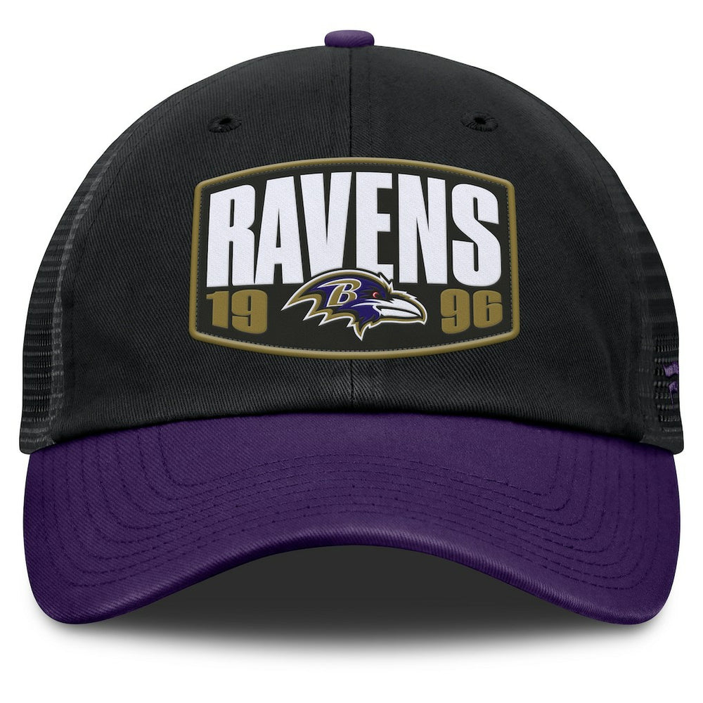Baltimore Ravens Franchise Trucker Adjustable Hat - Black/Purple online