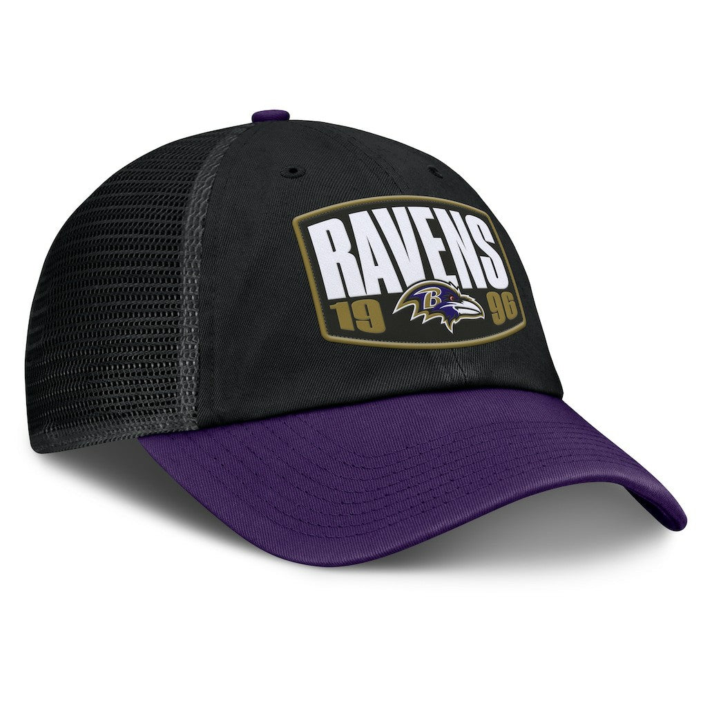 Baltimore Ravens Franchise Trucker Adjustable Hat - Black/Purple online