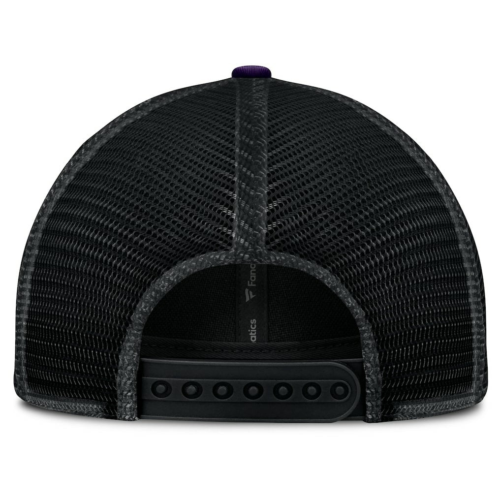 Baltimore Ravens Franchise Trucker Adjustable Hat - Black/Purple online