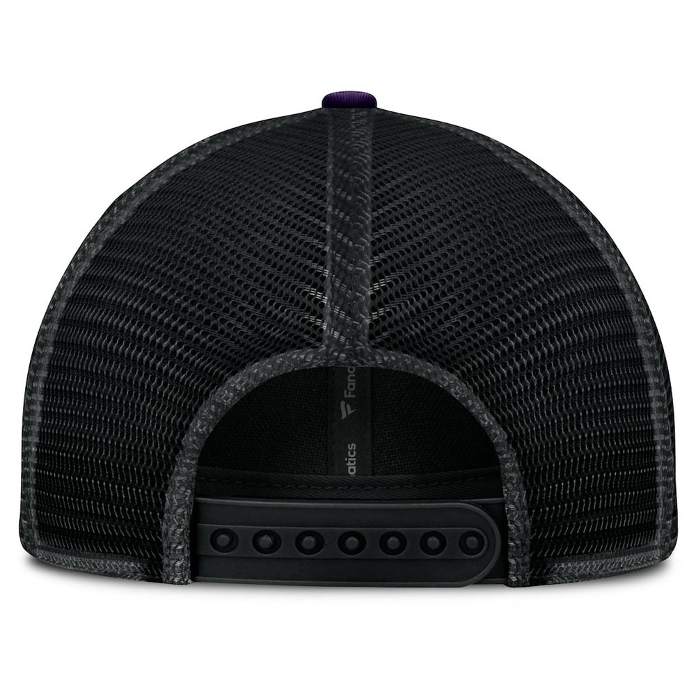Baltimore Ravens Franchise Trucker Adjustable Hat - Black/Purple online
