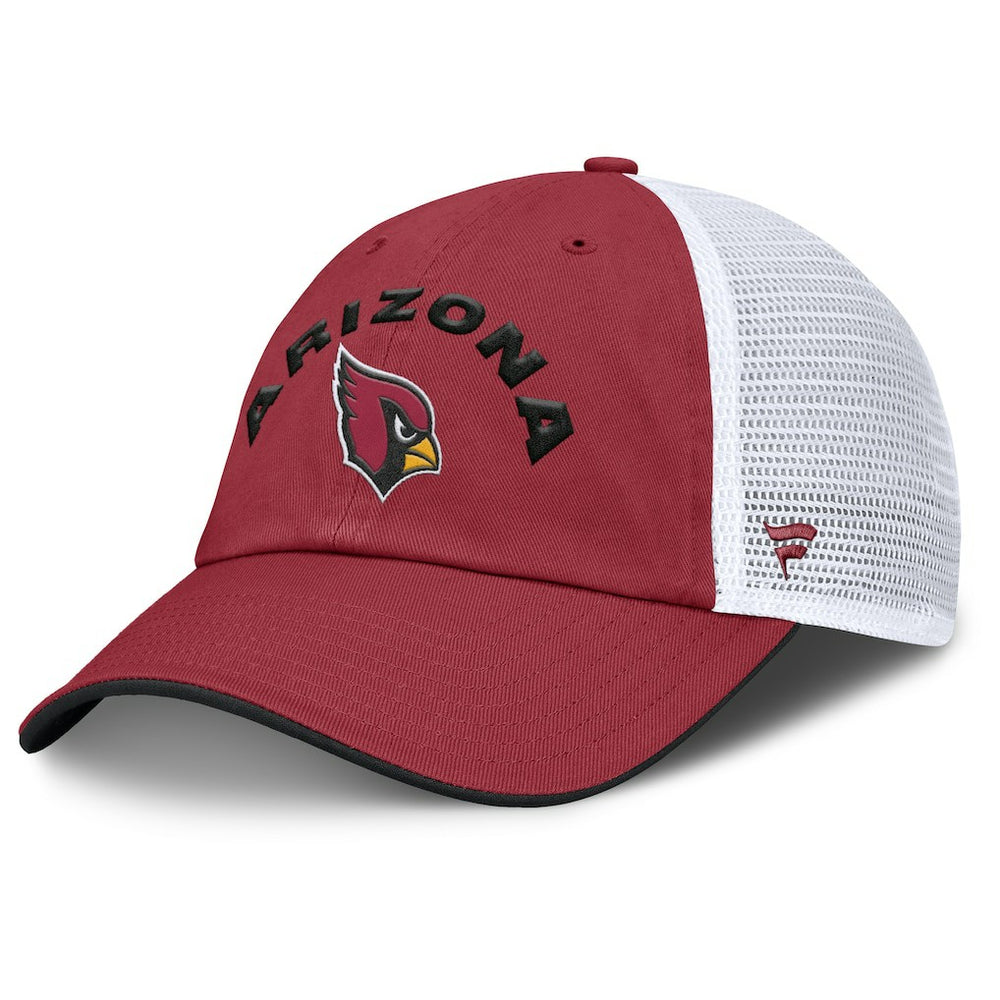 Arizona Cardinals Reverse Trucker Adjustable Hat - Cardinal/White on sale