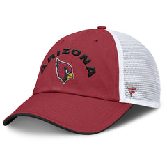 Arizona Cardinals Reverse Trucker Adjustable Hat - Cardinal/White on sale