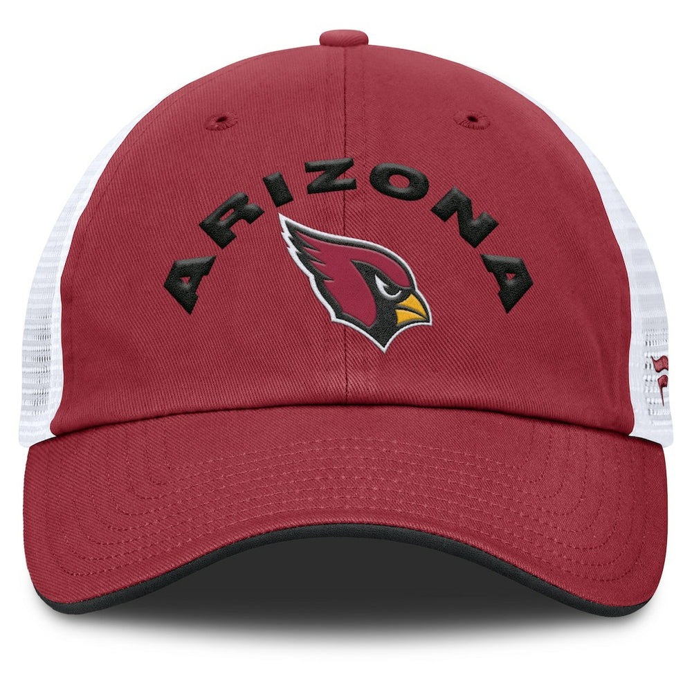 Arizona Cardinals Reverse Trucker Adjustable Hat - Cardinal/White on sale