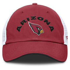Arizona Cardinals Reverse Trucker Adjustable Hat - Cardinal/White on sale