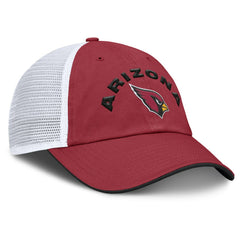 Arizona Cardinals Reverse Trucker Adjustable Hat - Cardinal/White on sale