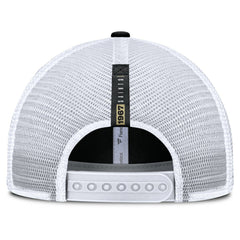 New Orleans Saints Reverse Trucker Adjustable Hat - Black/White on sale