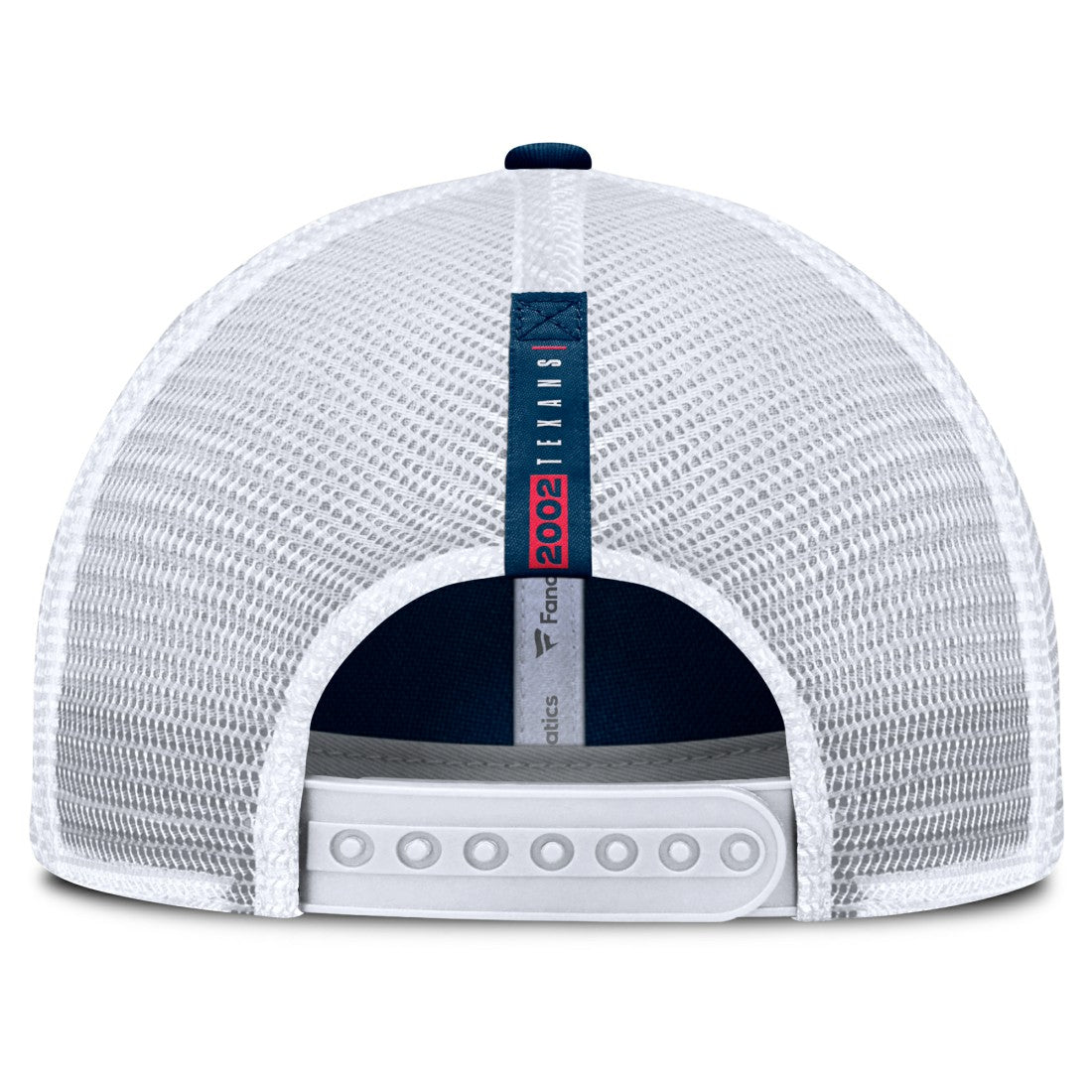 Houston Texans Reverse Trucker Adjustable Hat - Navy/White outlet
