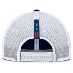 Houston Texans Reverse Trucker Adjustable Hat - Navy/White outlet