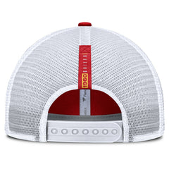 Kansas City Chiefs Reverse Trucker Adjustable Hat - Red/White on sale