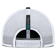 Jacksonville Jaguars Reverse Trucker Adjustable Hat - Black/White for sale