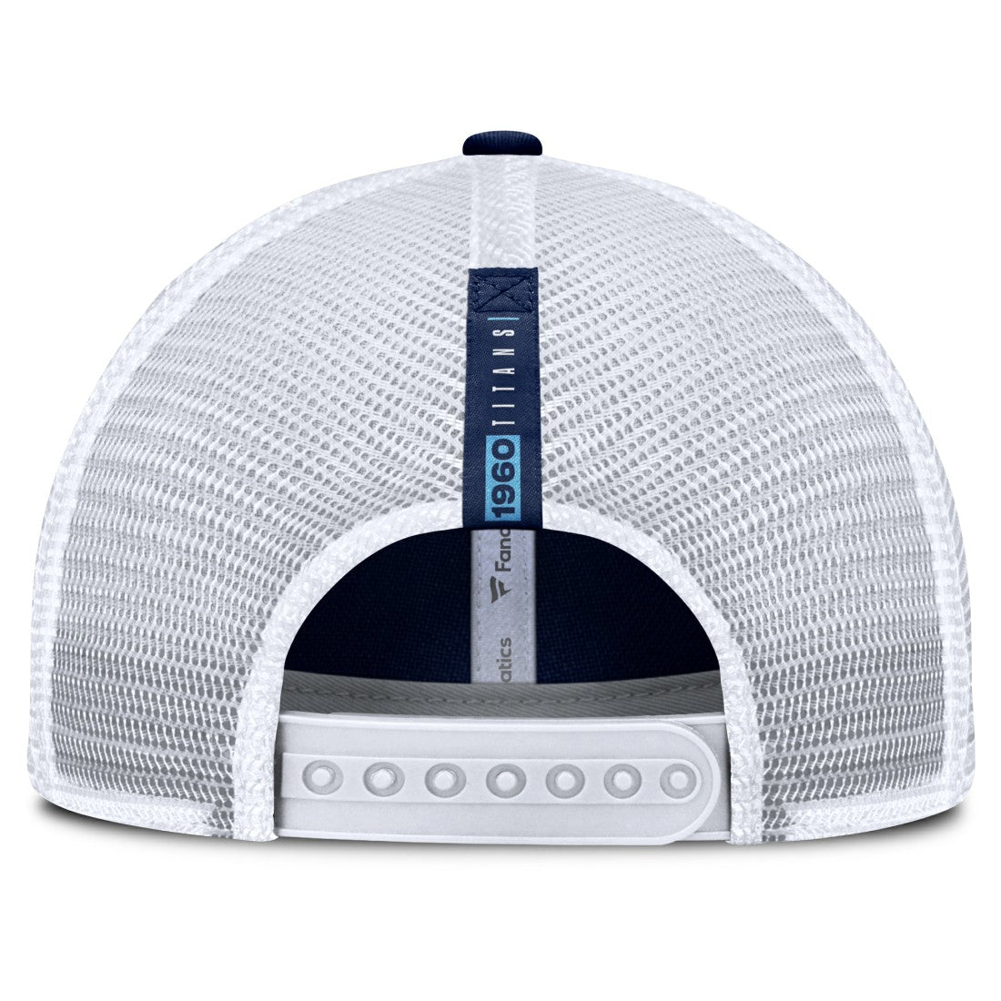 Tennessee Titans Reverse Trucker Adjustable Hat - Navy/White cheap