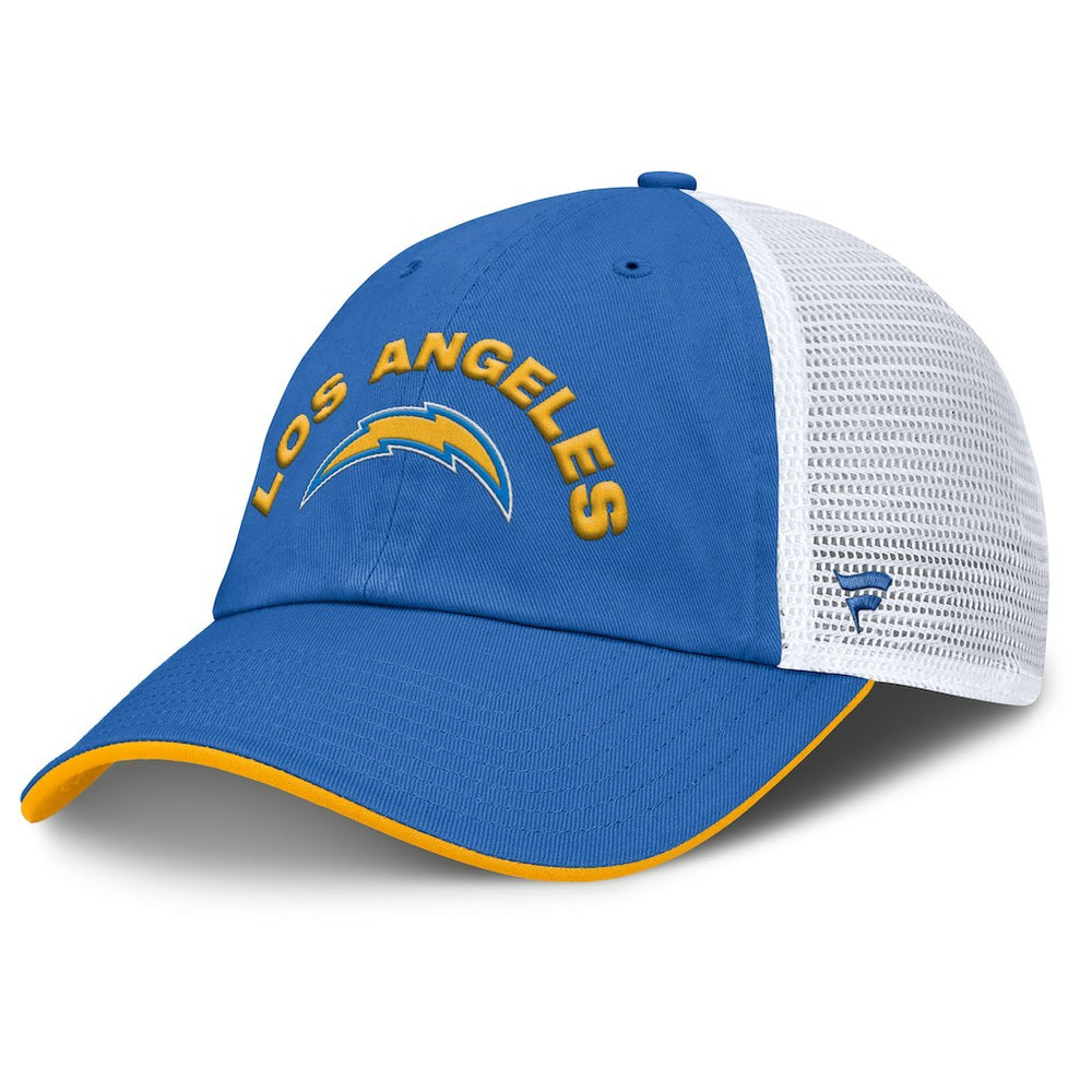 Los Angeles Chargers Reverse Trucker Adjustable Hat - Powder Blue/White outlet