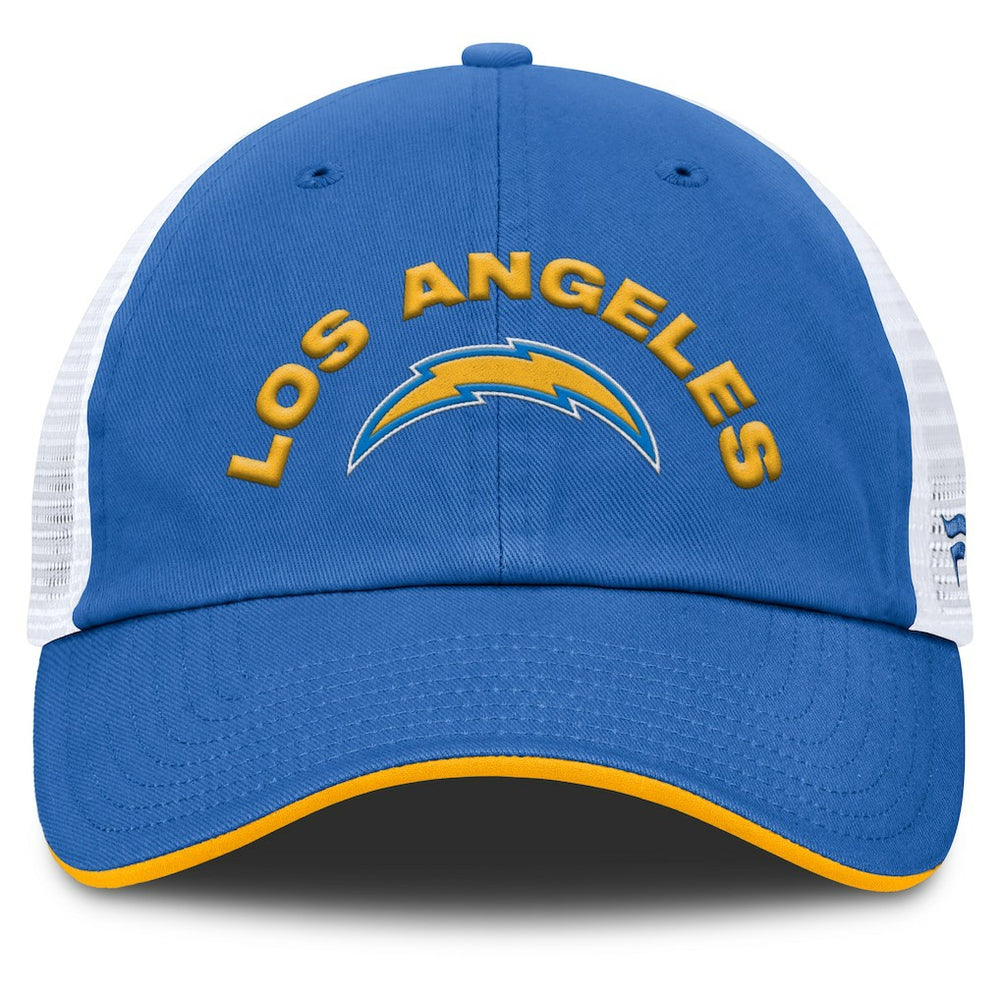 Los Angeles Chargers Reverse Trucker Adjustable Hat - Powder Blue/White outlet