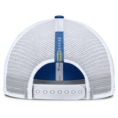Los Angeles Chargers Reverse Trucker Adjustable Hat - Powder Blue/White outlet
