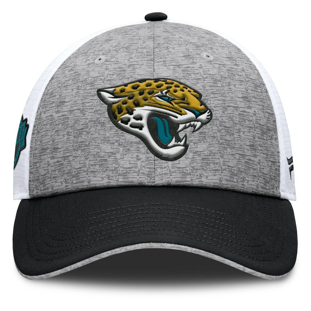 Jacksonville Jaguars Option Trucker Adjustable Hat - Gray/Black on sale