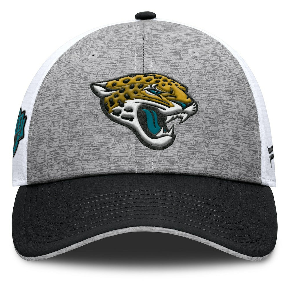 Jacksonville Jaguars Option Trucker Adjustable Hat - Gray/Black on sale