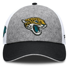 Jacksonville Jaguars Option Trucker Adjustable Hat - Gray/Black on sale