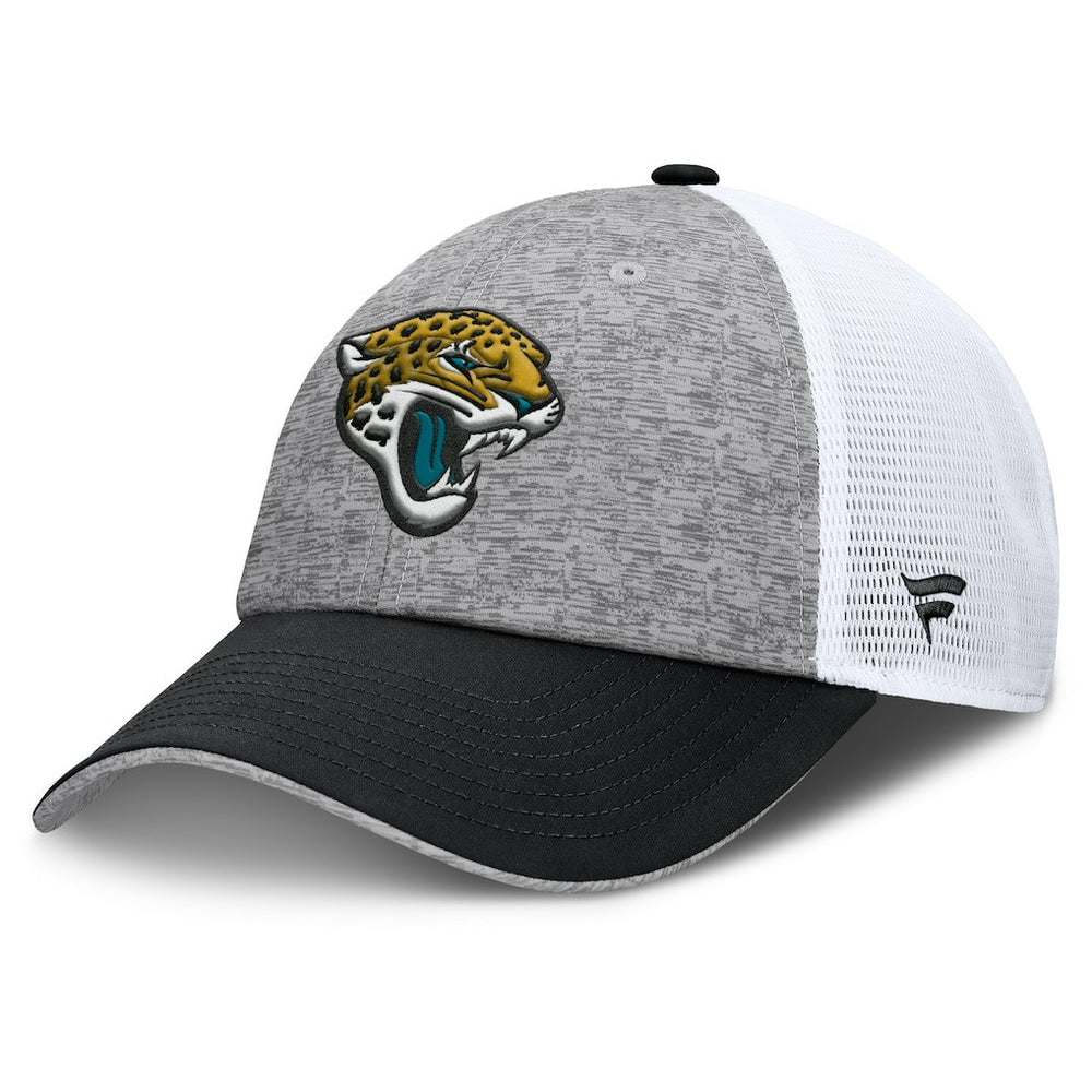 Jacksonville Jaguars Option Trucker Adjustable Hat - Gray/Black on sale