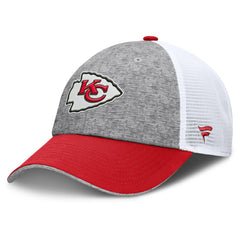 Kansas City Chiefs Option Trucker Adjustable Hat - Gray/Red outlet
