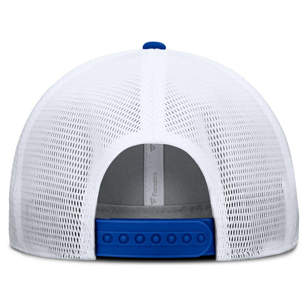 Los Angeles Rams Option Trucker Adjustable Hat - Gray/Royal on sale