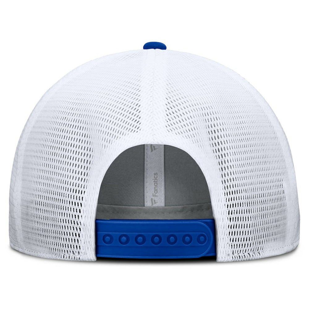 Los Angeles Rams Option Trucker Adjustable Hat - Gray/Royal on sale