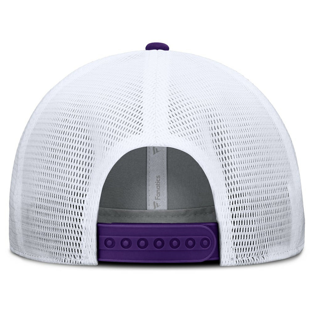 Minnesota Vikings Option Trucker Adjustable Hat - Gray/Purple sale