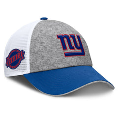 New York Giants Option Trucker Adjustable Hat - Gray/Royal for sale