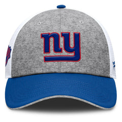 New York Giants Option Trucker Adjustable Hat - Gray/Royal for sale