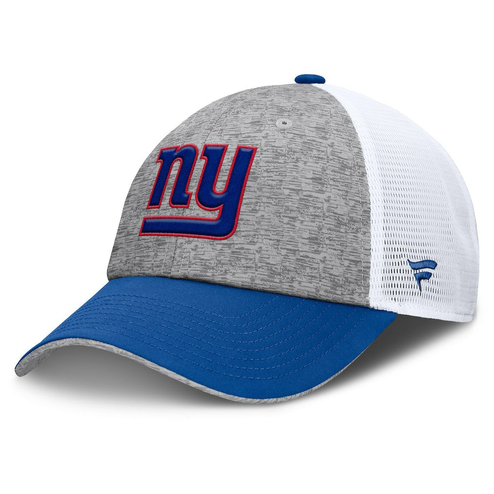 New York Giants Option Trucker Adjustable Hat - Gray/Royal for sale