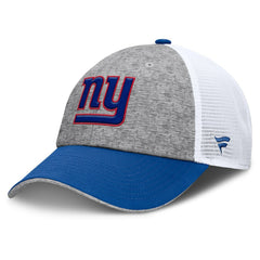 New York Giants Option Trucker Adjustable Hat - Gray/Royal for sale