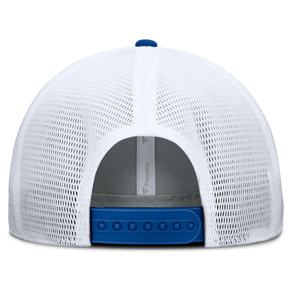 New York Giants Option Trucker Adjustable Hat - Gray/Royal for sale