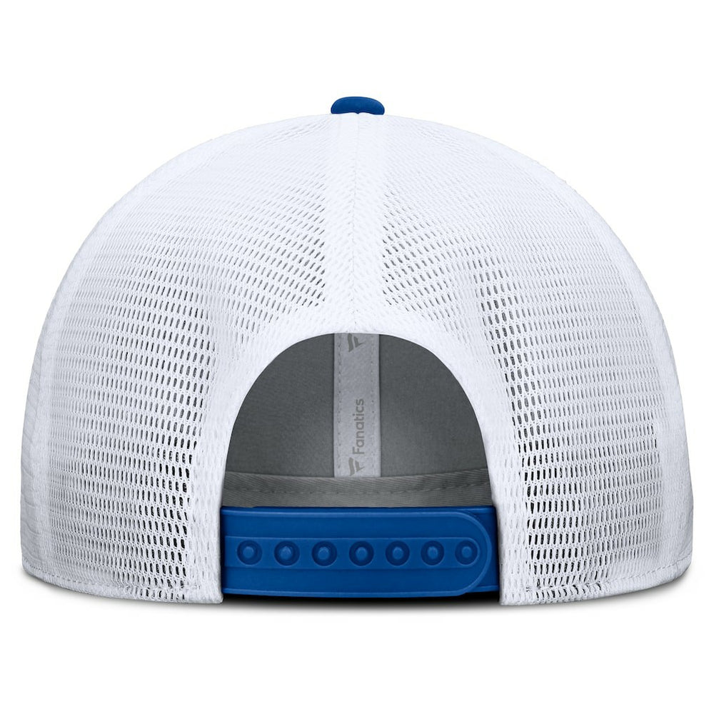 New York Giants Option Trucker Adjustable Hat - Gray/Royal for sale