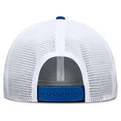 New York Giants Option Trucker Adjustable Hat - Gray/Royal for sale