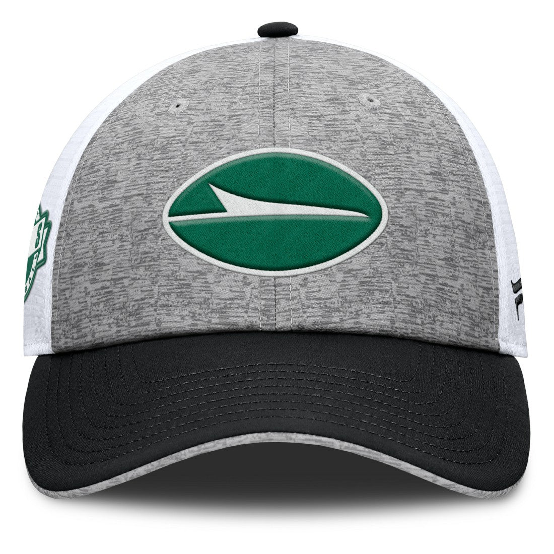 New York Jets Option Trucker Adjustable Hat - Gray/Black discount