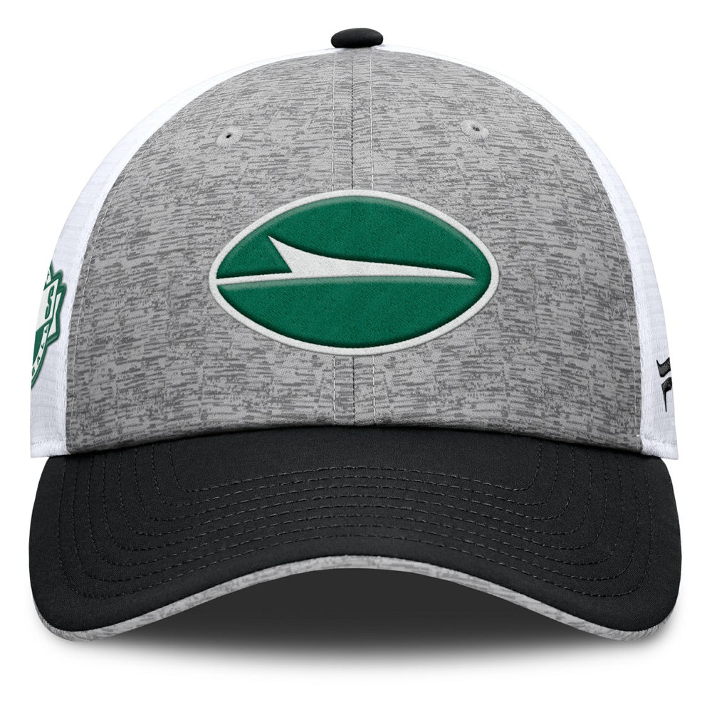 New York Jets Option Trucker Adjustable Hat - Gray/Black discount