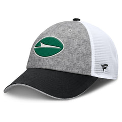 New York Jets Option Trucker Adjustable Hat - Gray/Black discount
