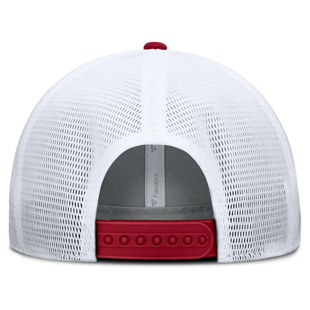 San Francisco 49ers Option Trucker Adjustable Hat - Gray/Scarlet outlet