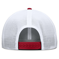 San Francisco 49ers Option Trucker Adjustable Hat - Gray/Scarlet outlet