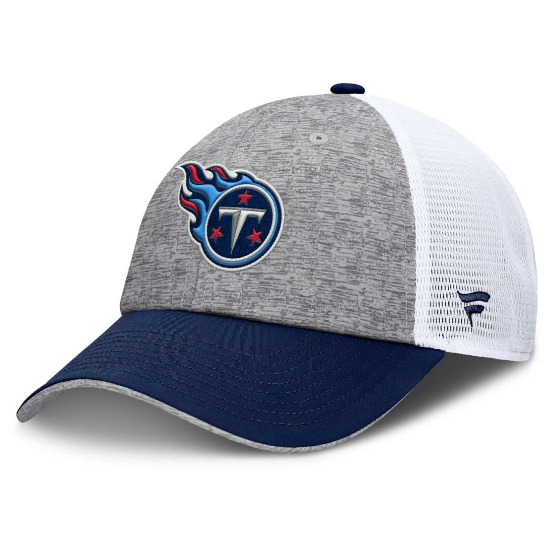Tennessee Titans Option Trucker Adjustable Hat - Gray/Navy sale