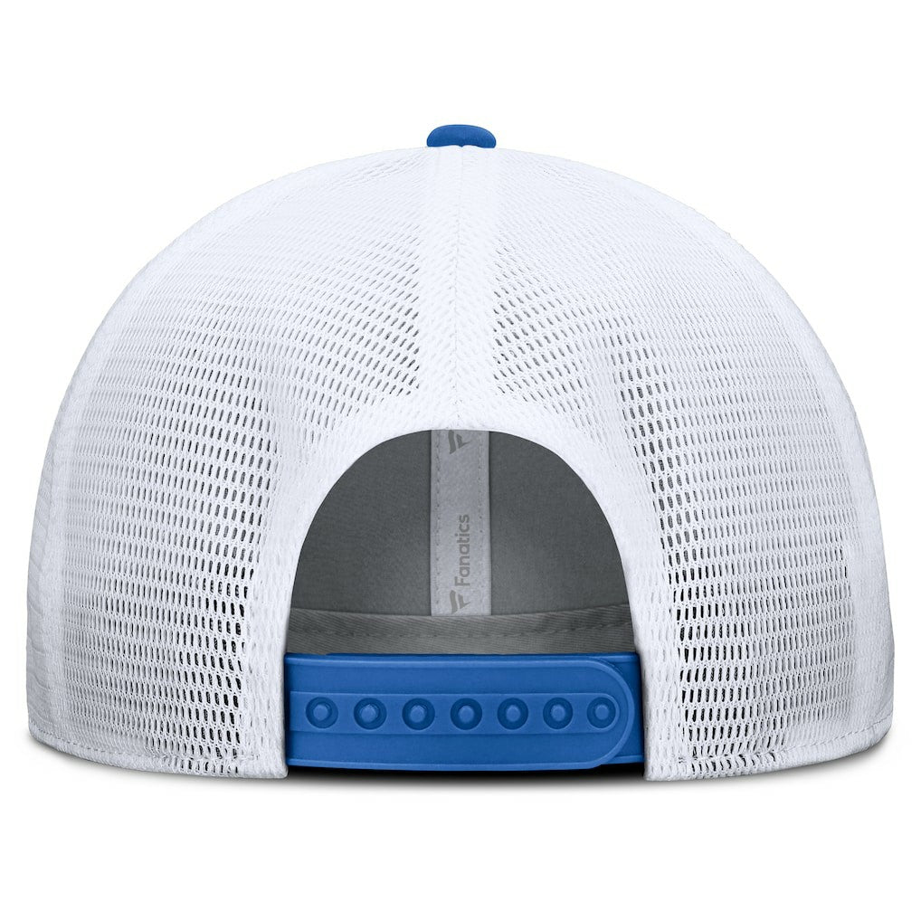 Detroit Lions Option Trucker Adjustable Hat - Gray/Blue on sale