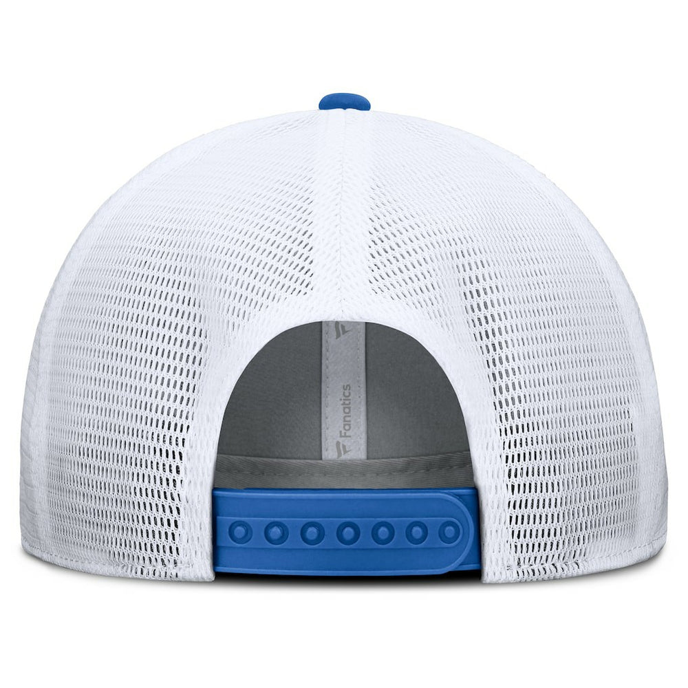 Detroit Lions Option Trucker Adjustable Hat - Gray/Blue on sale