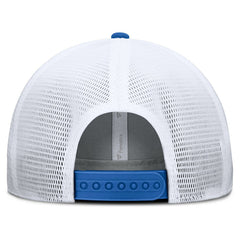 Detroit Lions Option Trucker Adjustable Hat - Gray/Blue on sale