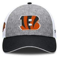 Cincinnati Bengals Option Trucker Adjustable Hat - Gray/Black sale