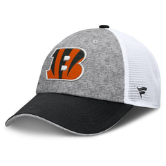 Cincinnati Bengals Option Trucker Adjustable Hat - Gray/Black sale