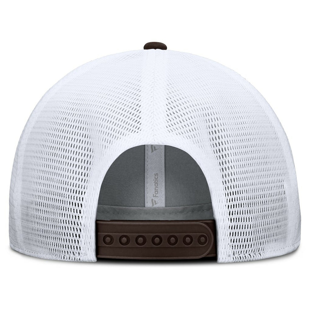 Cleveland Browns Option Trucker Adjustable Hat - Gray/Brown cheap