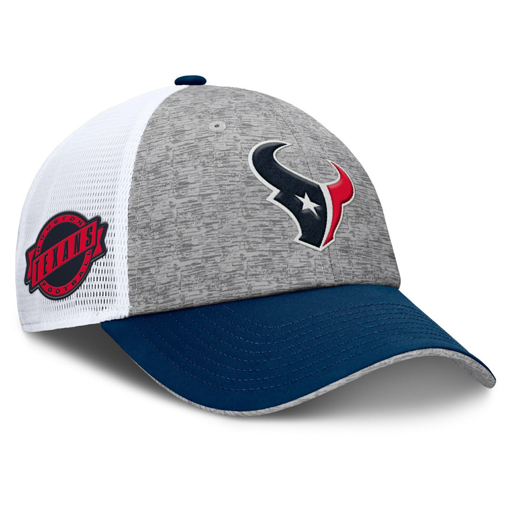 Houston Texans Option Trucker Adjustable Hat - Gray/Navy sale