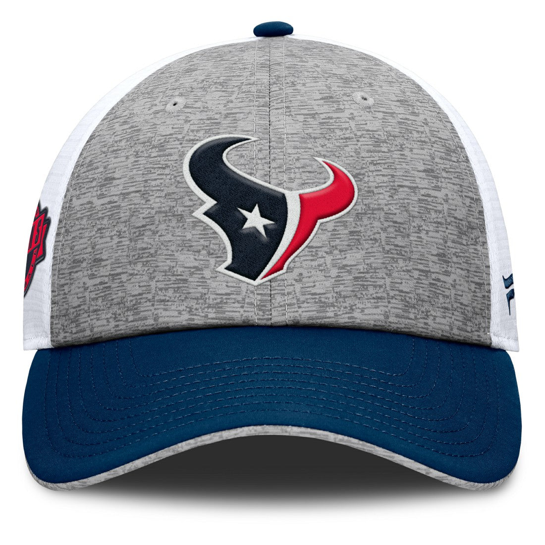 Houston Texans Option Trucker Adjustable Hat - Gray/Navy sale