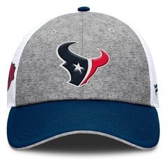 Houston Texans Option Trucker Adjustable Hat - Gray/Navy sale